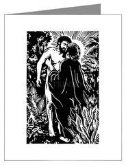 Note Card - Creation of Adam by J. Lonneman