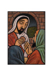 Holy Card - Lent, Last Supper - Passion Sunday by J. Lonneman