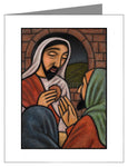 Note Card - Lent, Last Supper - Passion Sunday by J. Lonneman