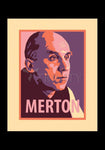 Holy Card - Thomas Merton by J. Lonneman