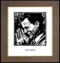 Wood Plaque Premium - Tom Dooley by J. Lonneman