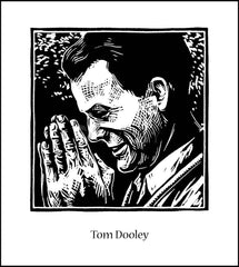 Wood Plaque - Tom Dooley by J. Lonneman