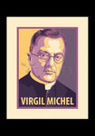 Holy Card - Virgil Michel by J. Lonneman