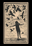Holy Card - Wings by J. Lonneman