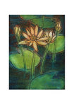 Holy Card - Waterlilies by J. Lonneman