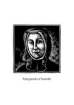 Holy Card - St. Marguerite d'Youville by J. Lonneman