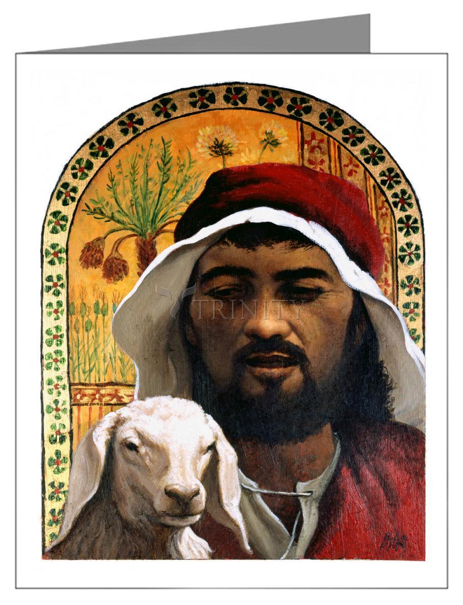 Custom Text Note Card - David by L. Glanzman – Trinity Stores
