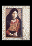 Holy Card - Daughter of Jairus by L. Glanzman