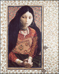 Wood Plaque - Daughter of Jairus by L. Glanzman
