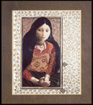 Wood Plaque Premium - Daughter of Jairus by L. Glanzman