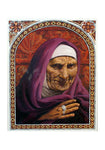 Holy Card - Dorcas by L. Glanzman
