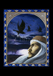 Holy Card - Elijah by L. Glanzman