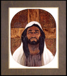 Wood Plaque Premium - Jesus by L. Glanzman