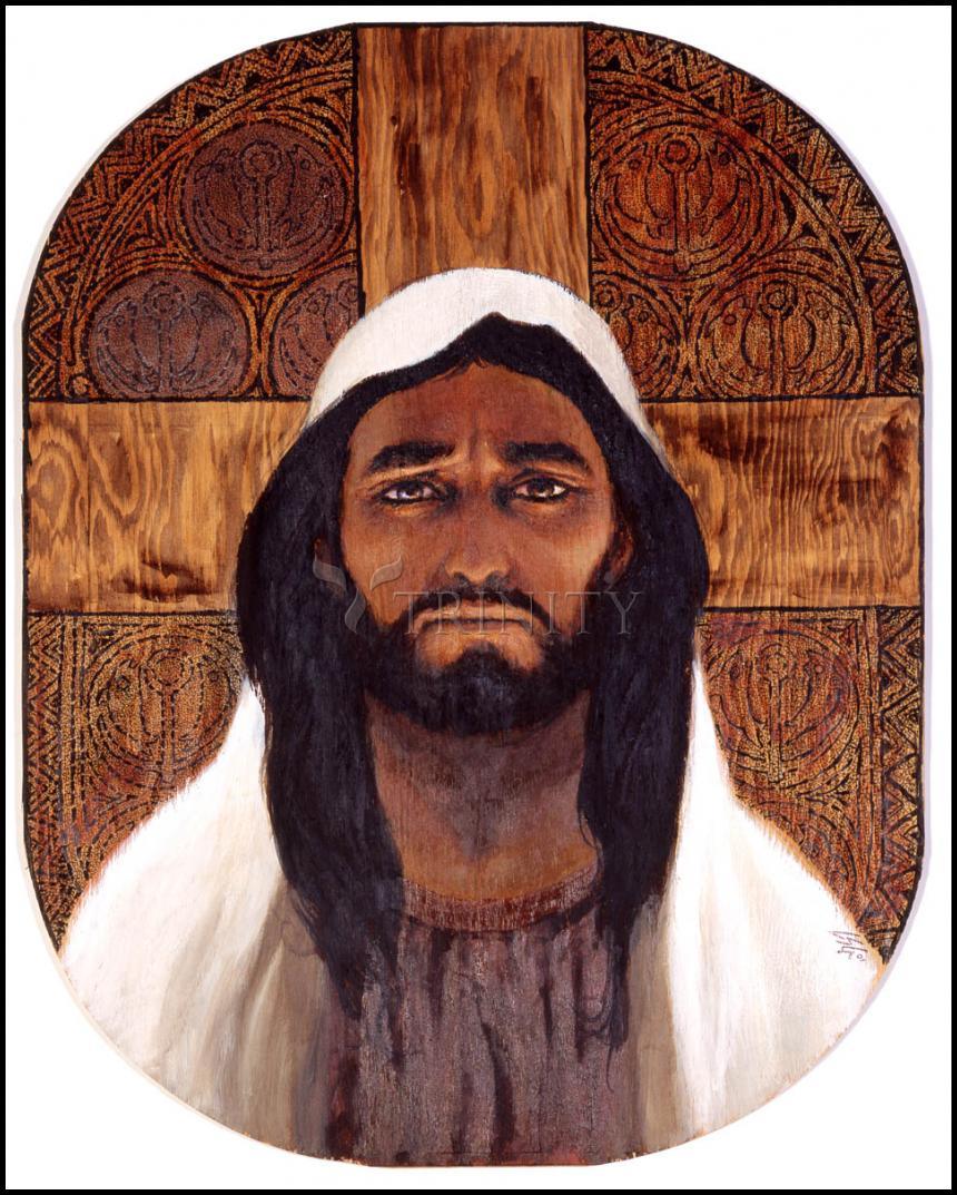 Jesus - Wood Plaque