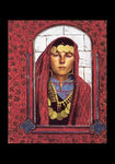 Holy Card - St. Mary Magdalene by L. Glanzman