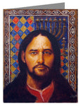 Custom Text Note Card - St. Matthew by L. Glanzman