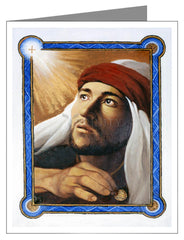 Note Card - St. Matthew by L. Glanzman