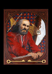 Holy Card - St. Peter by L. Glanzman