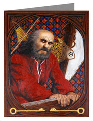 Note Card - St. Peter by L. Glanzman