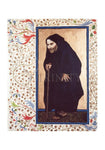 Holy Card - Infirm Woman by L. Glanzman