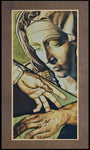 Wood Plaque Premium - Mother's Love by L. Williams