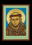 Holy Card - St. Francis of Assisi by L. Williams