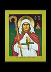 Holy Card - St. Brigid of Ireland by L. Williams