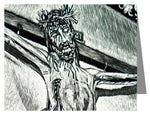 Note Card - Crucifix, Coricancha Peru: 
