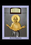 Holy Card - Dietrich Bonhoeffer by L. Williams