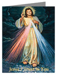 Note Card - Divine Mercy by L. Williams
