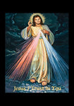 Holy Card - Divine Mercy by L. Williams