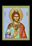 Holy Card - St. Daniel the Prophet by L. Williams