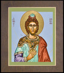 Wood Plaque Premium - St. Daniel the Prophet by L. Williams