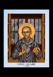 Holy Card - Fr. Engelmar Hubert Unzeitig by L. Williams