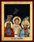 Wood Plaque - Holy Epiphany by L. Williams