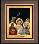 Wood Plaque Premium - Holy Epiphany by L. Williams