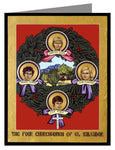 Note Card - Four Church Women of El Salvador by L. Williams