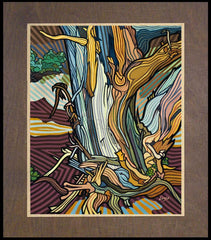 Wood Plaque Premium - Forest Sing For Joy by L. Williams