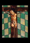Holy Card - Fr. Tom's Crucifix L. Williams
