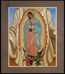 Wood Plaque Premium - Our Lady of Guadalupe by L. Williams