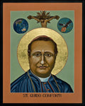 Wood Plaque - St. Guido Maria Conforti by L. Williams