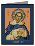 Note Card - Bl. Henry Suso by L. Williams