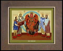 Wood Plaque Premium - Holy Wisdom by L. Williams