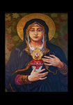 Holy Card - Immaculate Heart of Mary by L. Williams