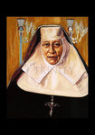 Holy Card - St. Katharine Drexel by L. Williams