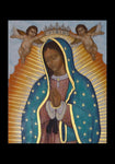 Holy Card - Our Lady of Guadalupe Crowned by L. Williams