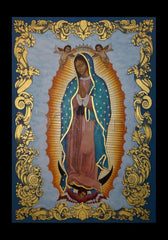 Holy Card - Our Lady of Guadalupe by L. Williams