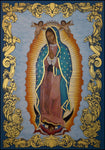 Wood Plaque - Our Lady of Guadalupe by L. Williams