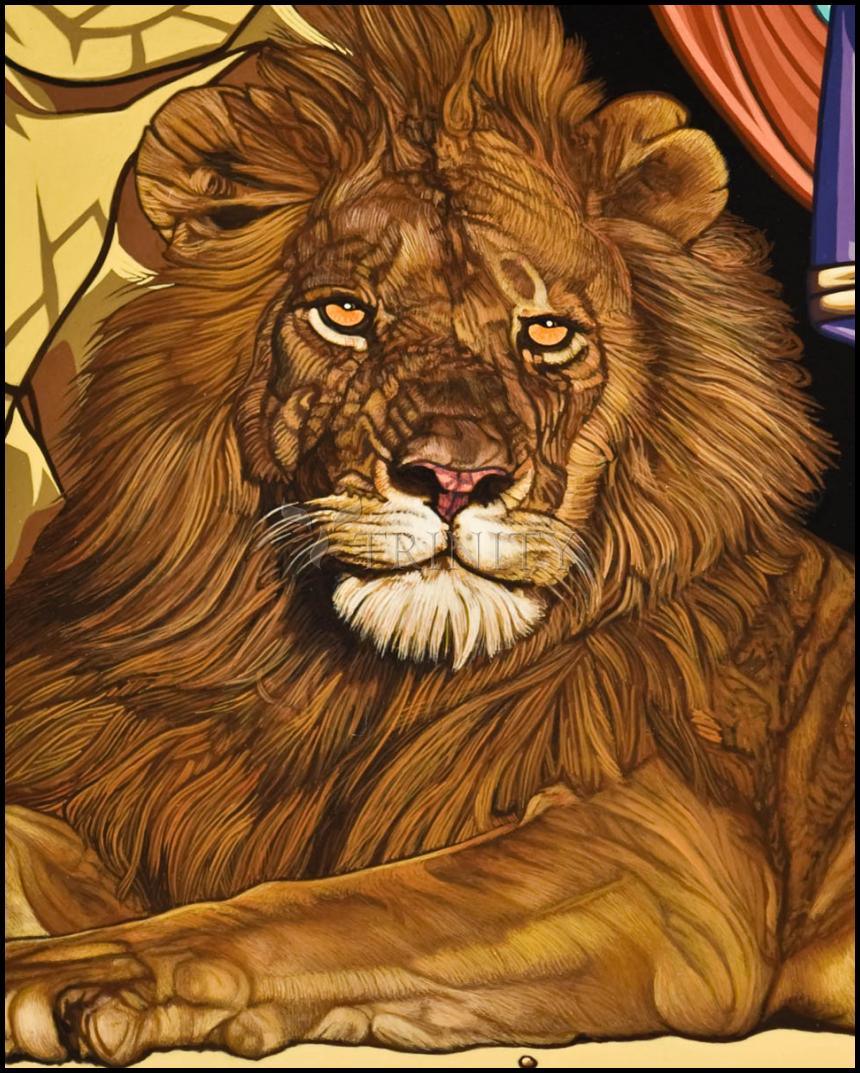 Lion of Judah - Wood Plaque