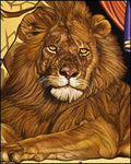 Wood Plaque - Lion of Judah by L. Williams